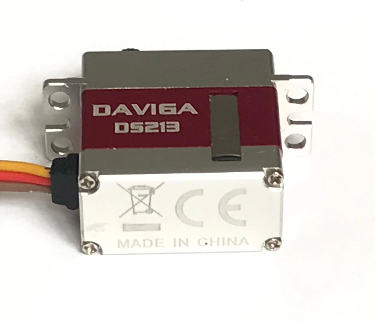 KST Daviga DS213Servo - 3.0Kg.cm 0.06s 16.5g 12mm KST Daviga DS213Servo - 3.0Kg.cm 0.06s 16.5g 12mm -MKS Sales Store kst daviga ds213 servo 3 0kg cm 0 06s 16 5g 12mm 40
