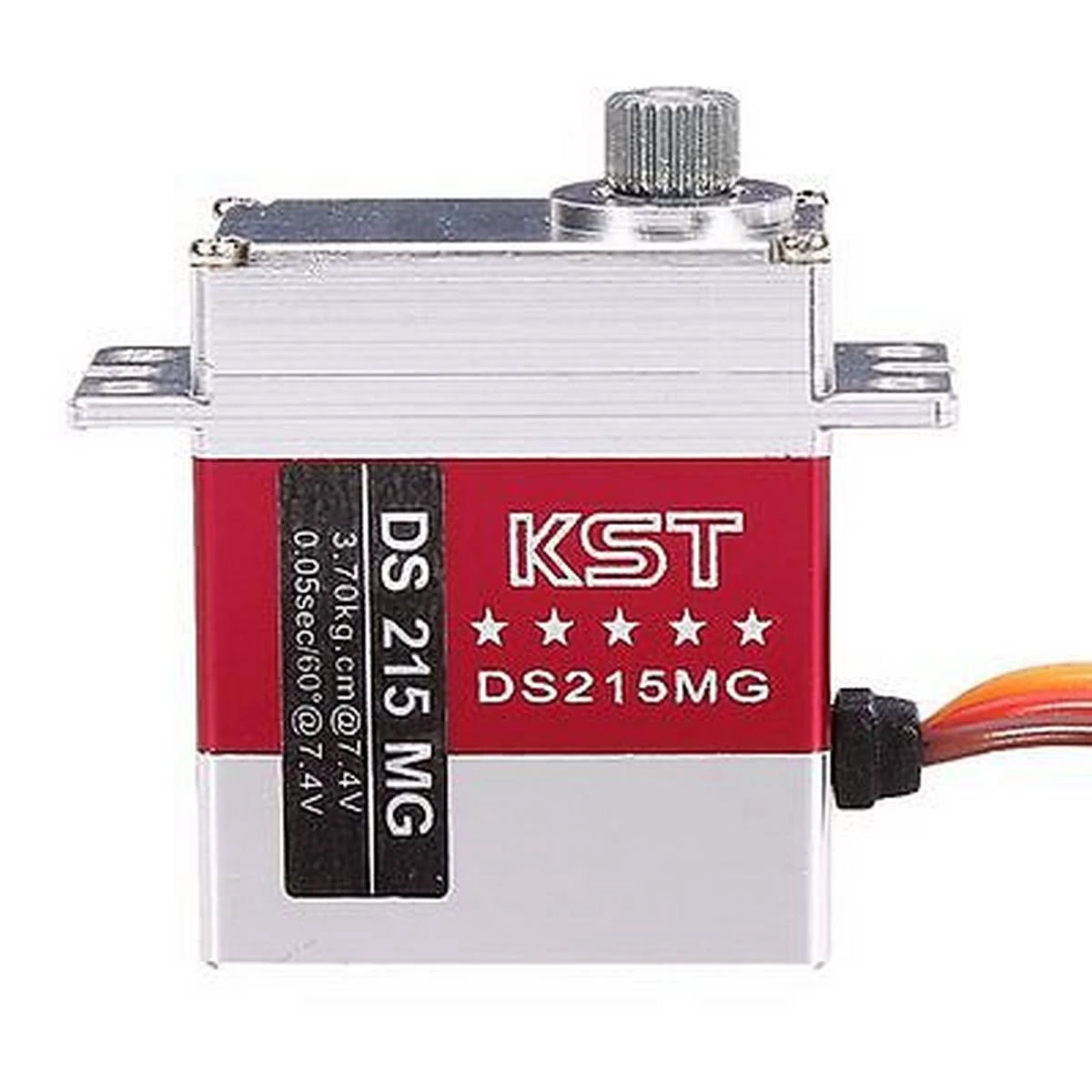 KST DS215MG Servo - 3.7Kg.cm 0.05s 20.0g 12mm KST DS215MG Servo - 3.7Kg.cm 0.05s 20.0g 12mm -MKS Sales Store kst ds215mg servo 3 7kg cm 0 05s 20 0g 12mm 15