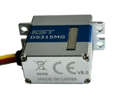 KST DS315MG Servo Servo - 4.8Kg.cm 0.07s 20.5g 12mm 2 KST DS315MG Servo Servo - 4.8Kg.cm 0.07s 20.5g 12mm -MKS Sales Store kst ds315mg servo servo 4 8kg cm 0 07s 20 5g 12mm 30