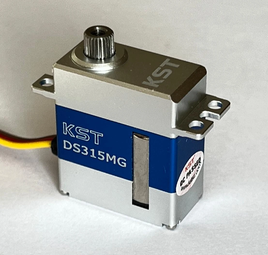 KST DS315MG Servo Servo - 4.8Kg.cm 0.07s 20.5g 12mm KST DS315MG Servo Servo - 4.8Kg.cm 0.07s 20.5g 12mm -MKS Sales Store kst ds315mg servo servo 4 8kg cm 0 07s 20 5g 12mm 40