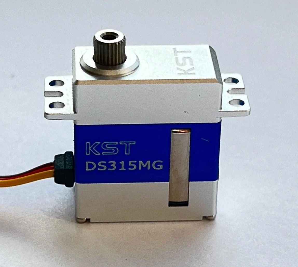 KST DS315MG Servo Servo - 4.8Kg.cm 0.07s 20.5g 12mm KST DS315MG Servo Servo - 4.8Kg.cm 0.07s 20.5g 12mm -MKS Sales Store kst ds315mg servo servo 4 8kg cm 0 07s 20 5g 12mm 50