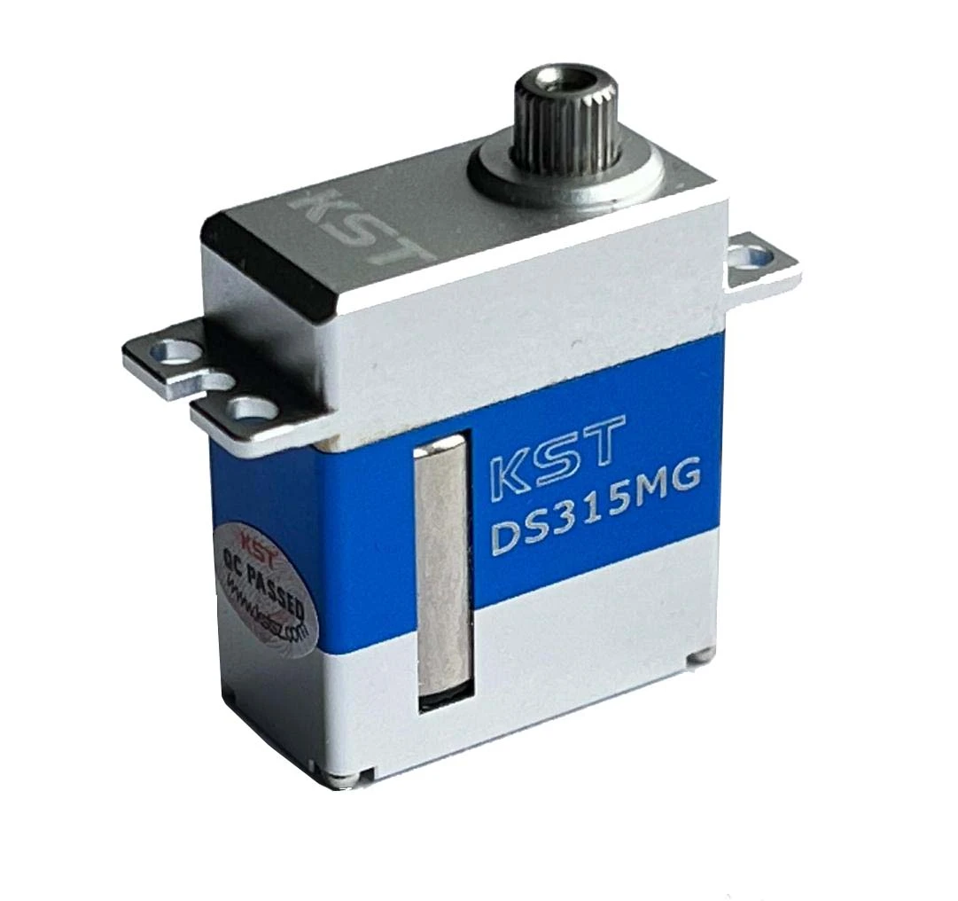 KST DS315MG Servo Servo - 4.8Kg.cm 0.07s 20.5g 12mm KST DS315MG Servo Servo - 4.8Kg.cm 0.07s 20.5g 12mm -MKS Sales Store kst ds315mg servo servo 4 8kg cm 0 07s 20 5g 12mm