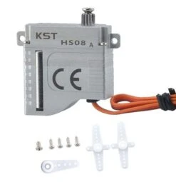 KST HS08A Wing Servo - 5.2Kg.cm 0.11s 11.0g 8mm -MKS Sales Store kst hs08a wing servo 5 2kg cm 0 11s 11 0g 8mm 20