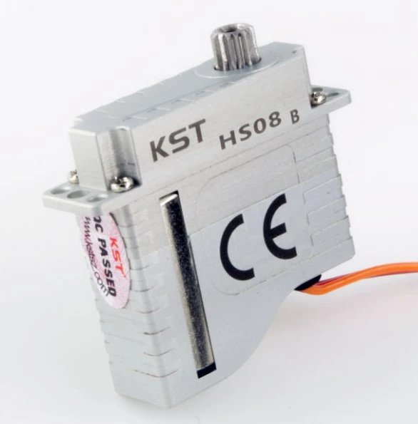 KST HS08B Servo - 5.2Kg.cm 0.11s 11.0g 8mm KST HS08B Servo - 5.2Kg.cm 0.11s 11.0g 8mm -MKS Sales Store kst hs08b servo 5 2kg cm 0 11s 11 0g 8mm 20