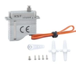 KST HS08B Servo - 5.2Kg.cm 0.11s 11.0g 8mm 2 KST HS08B Servo - 5.2Kg.cm 0.11s 11.0g 8mm -MKS Sales Store kst hs08b servo 5 2kg cm 0 11s 11 0g 8mm 50