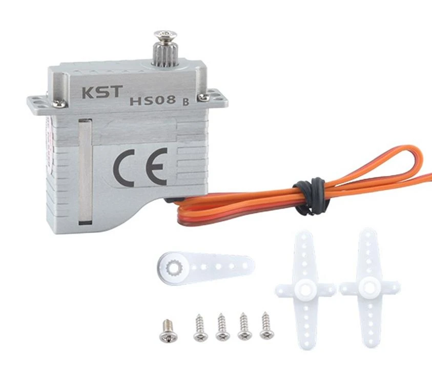 KST HS08B Servo - 5.2Kg.cm 0.11s 11.0g 8mm KST HS08B Servo - 5.2Kg.cm 0.11s 11.0g 8mm -MKS Sales Store kst hs08b servo 5 2kg cm 0 11s 11 0g 8mm 50