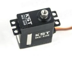 KST MS320 V2 Servo - 6.2Kg.cm 0.08s 20.8g 12mm -MKS Sales Store kst ms320 v2 servo 6 2kg cm 0 08s 20 8g 12mm 30