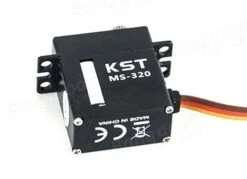 KST MS320 V2 Servo - 6.2Kg.cm 0.08s 20.8g 12mm -MKS Sales Store kst ms320 v2 servo 6 2kg cm 0 08s 20 8g 12mm 40