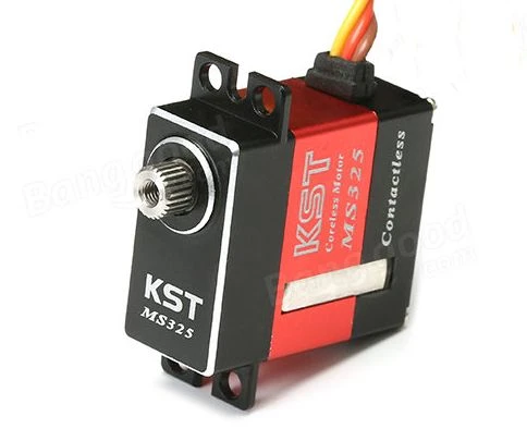 KST MS325 Servo - 5.2Kg.cm 0.07s 20.0g 12mm KST MS325 Servo - 5.2Kg.cm 0.07s 20.0g 12mm -MKS Sales Store kst ms325 servo 5 2kg cm 0 07s 20 0g 12mm 30