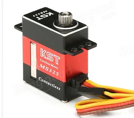 KST MS325 Servo - 5.2Kg.cm 0.07s 20.0g 12mm KST MS325 Servo - 5.2Kg.cm 0.07s 20.0g 12mm -MKS Sales Store kst ms325 servo 5 2kg cm 0 07s 20 0g 12mm 40