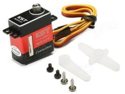 KST MS325 Servo - 5.2Kg.cm 0.07s 20.0g 12mm 4 KST MS325 Servo - 5.2Kg.cm 0.07s 20.0g 12mm -MKS Sales Store kst ms325 servo 5 2kg cm 0 07s 20 0g 12mm 60