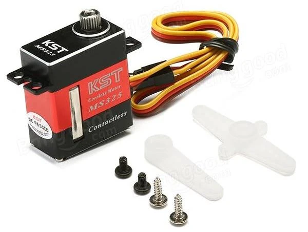 KST MS325 Servo - 5.2Kg.cm 0.07s 20.0g 12mm KST MS325 Servo - 5.2Kg.cm 0.07s 20.0g 12mm -MKS Sales Store kst ms325 servo 5 2kg cm 0 07s 20 0g 12mm 60