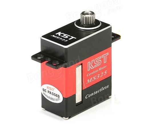 KST MS325 Servo - 5.2Kg.cm 0.07s 20.0g 12mm KST MS325 Servo - 5.2Kg.cm 0.07s 20.0g 12mm -MKS Sales Store kst ms325 servo 5 2kg cm 0 07s 20 0g 12mm