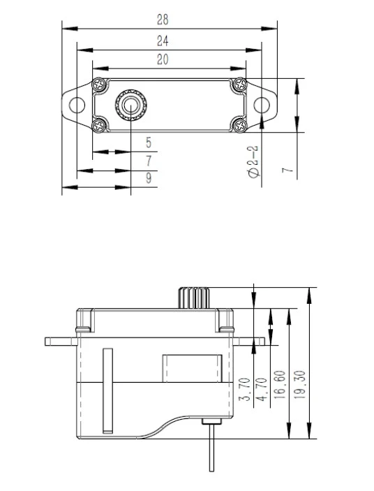 KST X06 V6 Servo - 1.8Kg.cm 0.07s 6.4g 7mm KST X06 V6 Servo - 1.8Kg.cm 0.07s 6.4g 7mm -MKS Sales Store kst x06 v6 servo 1 8kg cm 0 07s 6 4g 7mm 110