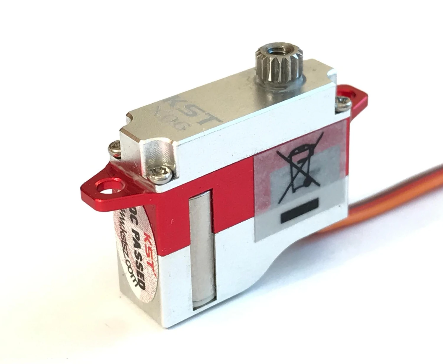 KST X06 V6 Servo - 1.8Kg.cm 0.07s 6.4g 7mm KST X06 V6 Servo - 1.8Kg.cm 0.07s 6.4g 7mm -MKS Sales Store kst x06 v6 servo 1 8kg cm 0 07s 6 4g 7mm 30