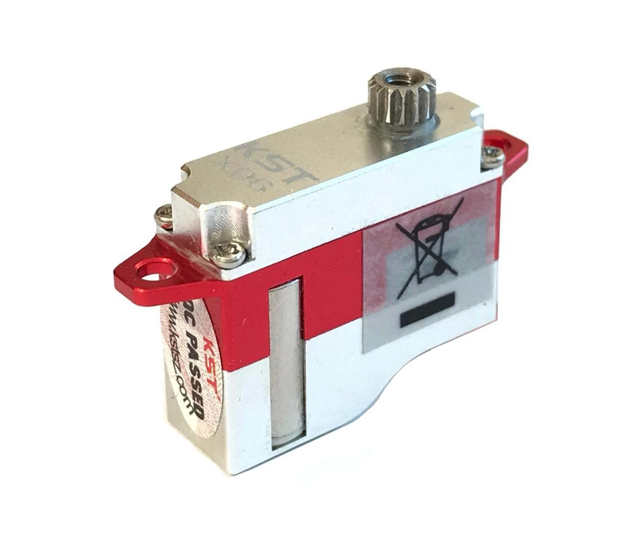 KST X06 V6 Servo - 1.8Kg.cm 0.07s 6.4g 7mm KST X06 V6 Servo - 1.8Kg.cm 0.07s 6.4g 7mm -MKS Sales Store kst x06 v6 servo 1 8kg cm 0 07s 6 4g 7mm