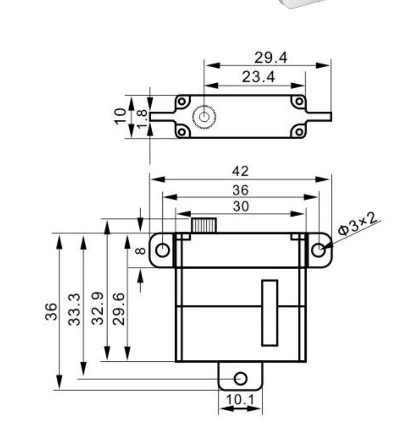 KST X10 Mini V8 Wing Servo - 7.5Kg.cm 0.09s 23.0g 10mm KST X10 Mini V8 Wing Servo - 7.5Kg.cm 0.09s 23.0g 10mm -MKS Sales Store kst x10 mini v8 wing servo 7 5kg cm 0 09s 23 0g 10mm 100