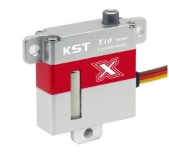 KST X10 Mini V8 Wing Servo - 7.5Kg.cm 0.09s 23.0g 10mm
