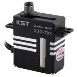 KST X12-708 Brushless Servo - 9.3Kg.cm 0.07s 21.3g 12mm