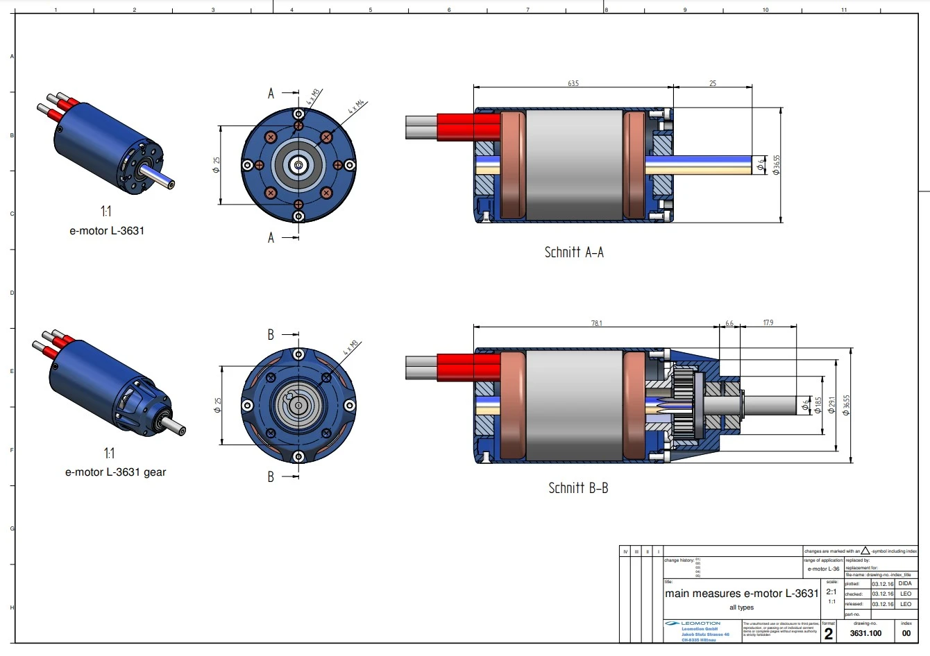 Leomotion L3631-2050 6.7:1 310g Leomotion L3631-2050 6.7:1 310g -MKS Sales Store leomotion l3631 2050 6 7 1 310g 100