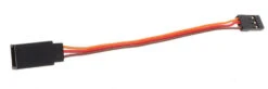 Lightweight 15 Cm Servo Extension Lead