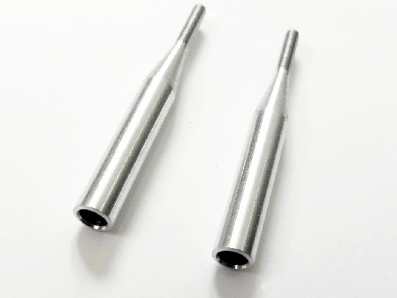 M2 Aluminium Pushrod Ends for 3mm Rods (2) M2 Aluminium Pushrod Ends For 3mm Rods (2) -MKS Sales Store m2 aluminium pushrod ends for 3mm rods 2 30