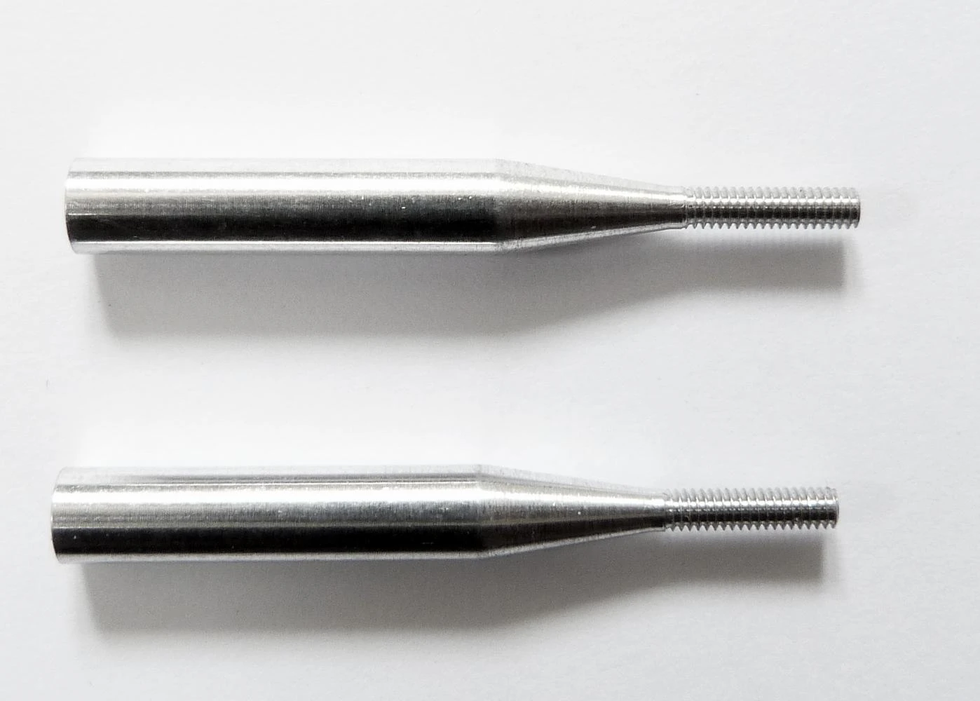 M2 Aluminium Pushrod Ends for 3mm Rods (2) M2 Aluminium Pushrod Ends For 3mm Rods (2) -MKS Sales Store m2 aluminium pushrod ends for 3mm rods 2 50