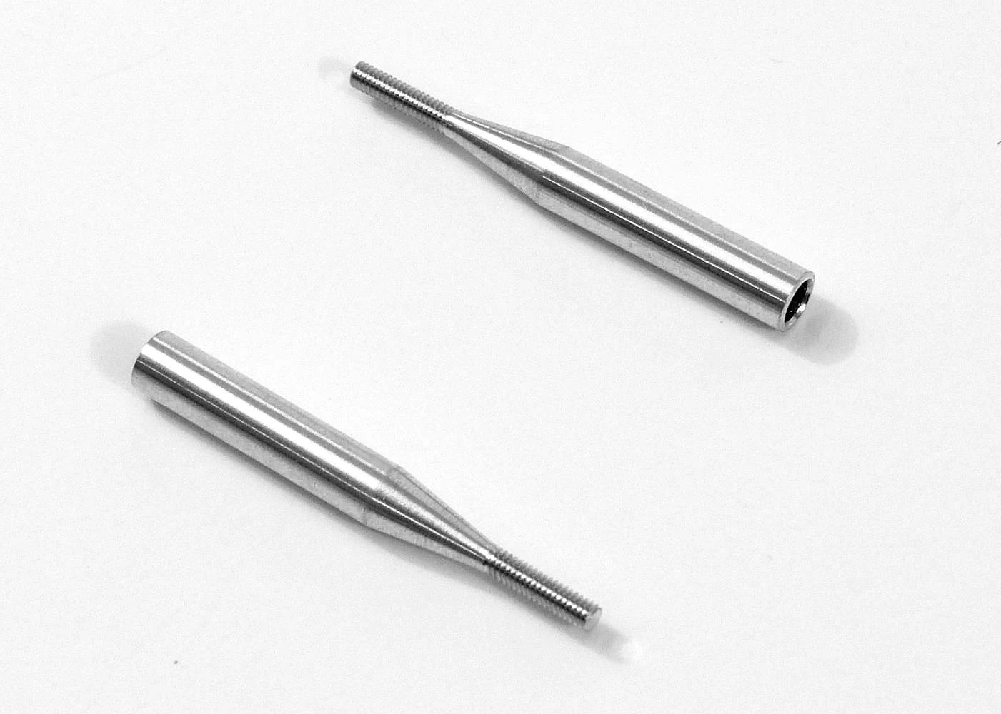 M2 Aluminium Pushrod Ends for 3mm Rods (2) M2 Aluminium Pushrod Ends For 3mm Rods (2) -MKS Sales Store m2 aluminium pushrod ends for 3mm rods 2