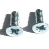 M4x10 Mm Countersunk Pozi/Phillips Stainless Steel Screws (5)