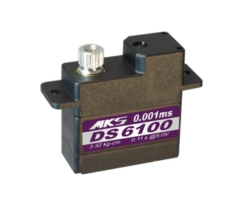 MKS DS6100 Servo - 3.3Kg.cm 0.11s 9.5g 10mm MKS DS6100 Servo - 3.3Kg.cm 0.11s 9.5g 10mm -MKS Sales Store mks ds6100 servo 3 3kg cm 0 11s 9 5g 10mm