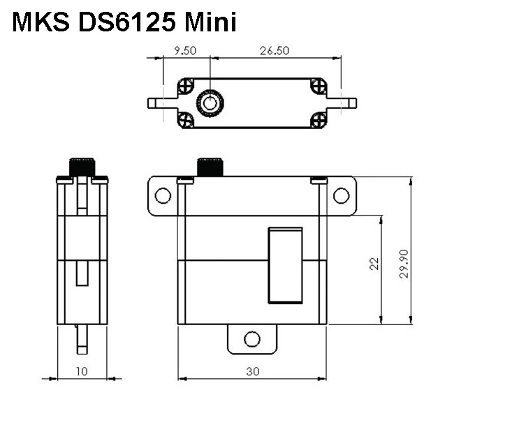 MKS DS6125 Mini - discontinued, replaced by MKS HV6130 MKS DS6125 Mini - Discontinued, Replaced By MKS HV6130 -MKS Sales Store mks ds6125 mini discontinued replaced by mks hv6130 20