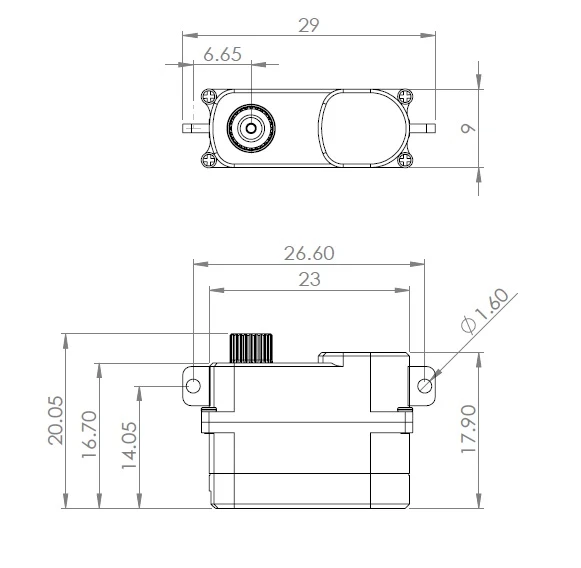 MKS DS75K-R Wing Servo - 2.4Kg.cm 0.13s 7.8g 9mm MKS DS75K-R Wing Servo - 2.4Kg.cm 0.13s 7.8g 9mm -MKS Sales Store mks ds75k r wing servo 2 4kg cm 0 13s 7 8g 9mm 20