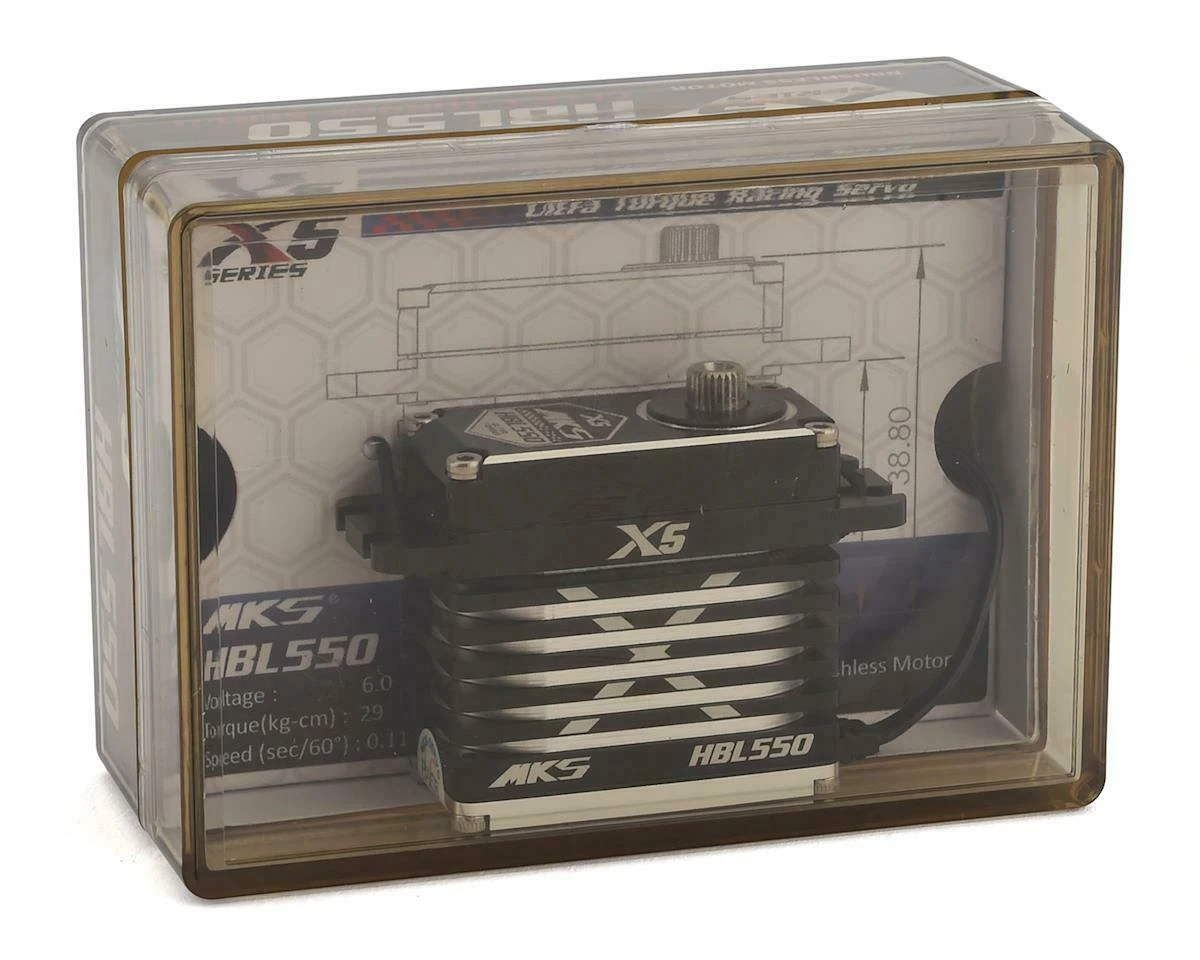 MKS HBL550 Servo - 39Kg.cm 0.08s 79g 20mm MKS HBL550 Servo - 39Kg.cm 0.08s 79g 20mm -MKS Sales Store mks hbl550 servo 39kg cm 0 08s 79g 20mm 30