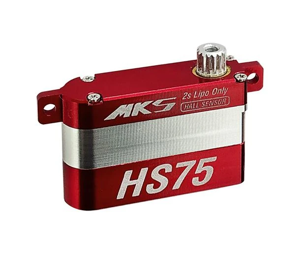 MKS HS75 Hall Effect Wing Servo - 4.0Kg.cm 0.09s 7.9g 7mm MKS HS75 Hall Effect Wing Servo - 4.0Kg.cm 0.09s 7.9g 7mm -MKS Sales Store mks hs75 hall effect wing servo 4 0kg cm 0 09s 7 9g 7mm