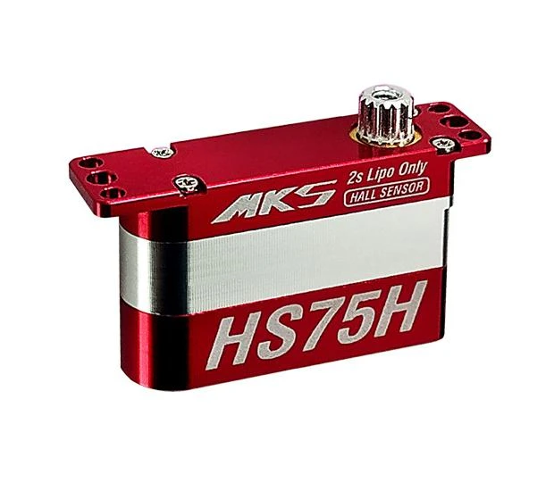 MKS HS75H Hall Effect Servo - 4.0Kg.cm 0.09s 7.9g 7mm MKS HS75H Hall Effect Servo - 4.0Kg.cm 0.09s 7.9g 7mm -MKS Sales Store mks hs75h hall effect servo 4 0kg cm 0 09s 7 9g 7mm