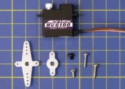 MKS HV6100 Servo - 3.4Kg.cm 0.10s 9.8g 10mm -MKS Sales Store mks hv6100 servo 3 4kg cm 0 10s 9 8g 10mm 30