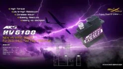 MKS HV6100 Servo - 3.4Kg.cm 0.10s 9.8g 10mm -MKS Sales Store mks hv6100 servo 3 4kg cm 0 10s 9 8g 10mm 40