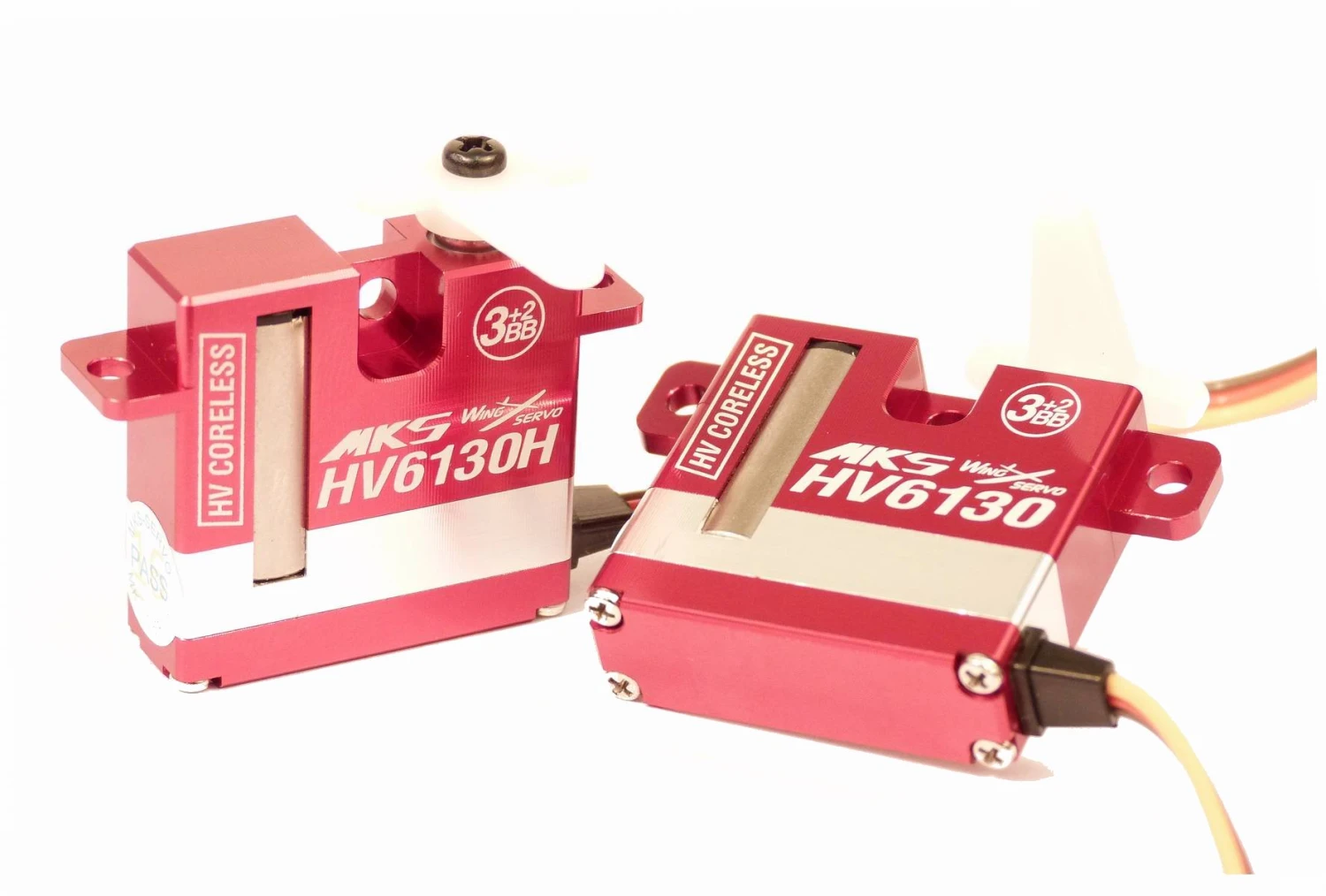 MKS HV6130H Servo - 8.1Kg.cm 0.10s 23.0g 10mm MKS HV6130H Servo - 8.1Kg.cm 0.10s 23.0g 10mm -MKS Sales Store mks hv6130h servo 8 1kg cm 0 10s 23 0g 10mm 20