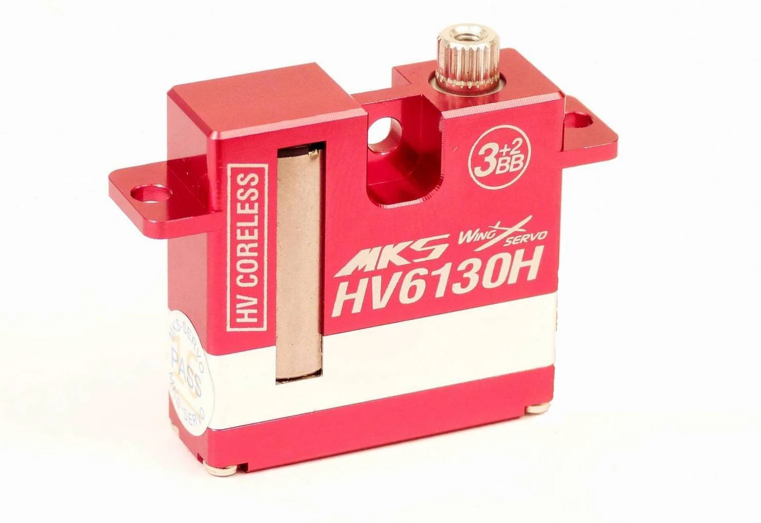 MKS HV6130H Servo - 8.1Kg.cm 0.10s 23.0g 10mm MKS HV6130H Servo - 8.1Kg.cm 0.10s 23.0g 10mm -MKS Sales Store mks hv6130h servo 8 1kg cm 0 10s 23 0g 10mm