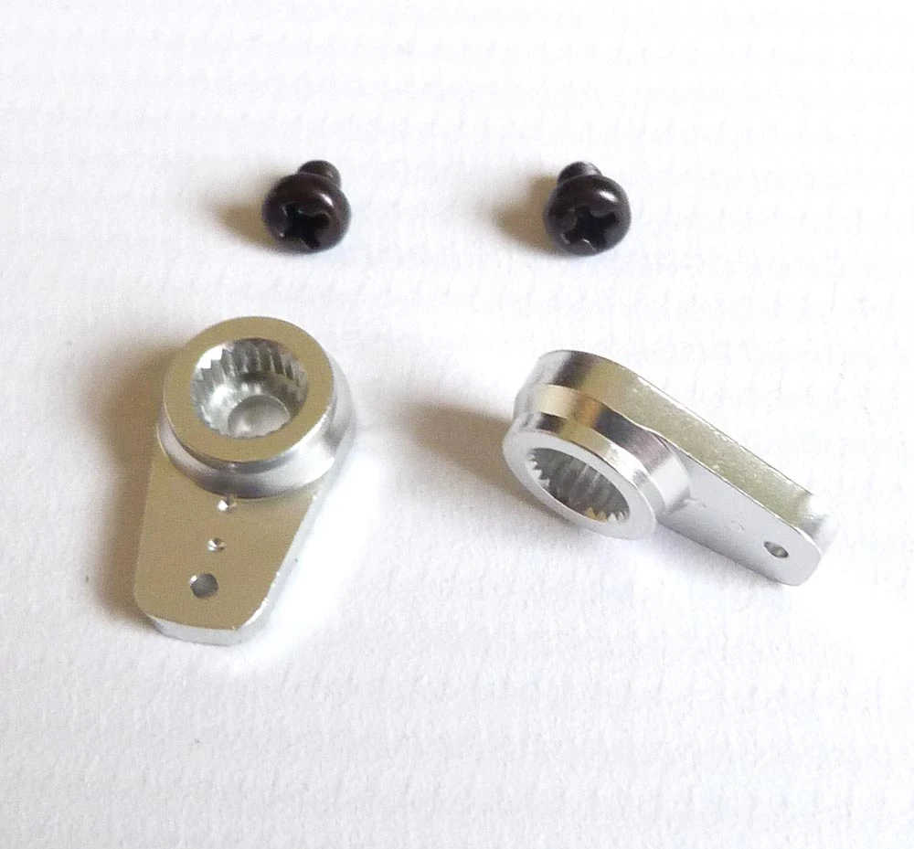 MKS Short Metal Servo Output Arms (2) MKS Short Metal Servo Output Arms (2) -MKS Sales Store mks short metal servo output arms 2 20
