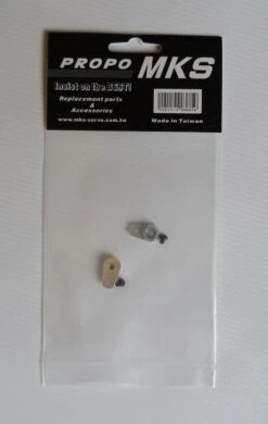 MKS Short Metal Servo Output Arms (2) 3 MKS Short Metal Servo Output Arms (2) -MKS Sales Store mks short metal servo output arms 2 40