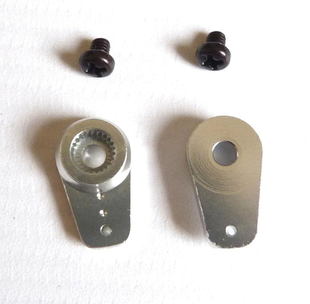 MKS Short Metal Servo Output Arms (2) MKS Short Metal Servo Output Arms (2) -MKS Sales Store mks short metal servo output arms 2