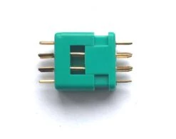 MPX Green 6 Pin Plug & Socket