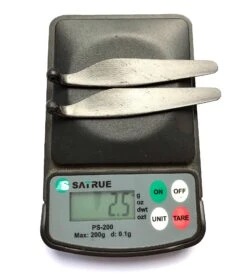 OA 7x4.5 Folding Prop Blades (2mm Hinge Pin) -MKS Sales Store oa 7x4 5 folding prop blades 2mm hinge pin 50