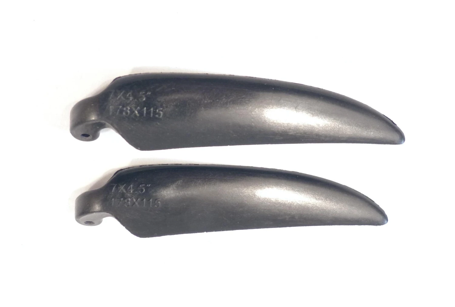 Plastic 7x4.5 Folding Prop Blades (2mm hinge pin) Plastic 7x4.5 Folding Prop Blades (2mm Hinge Pin) -MKS Sales Store plastic 7x4 5 folding prop blades 2mm hinge pin