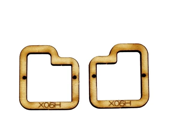 Ply Frame for KST X06H (pair) New Ply Frame For KST X06H (pair) New -MKS Sales Store ply frame for kst x06h pair new 20