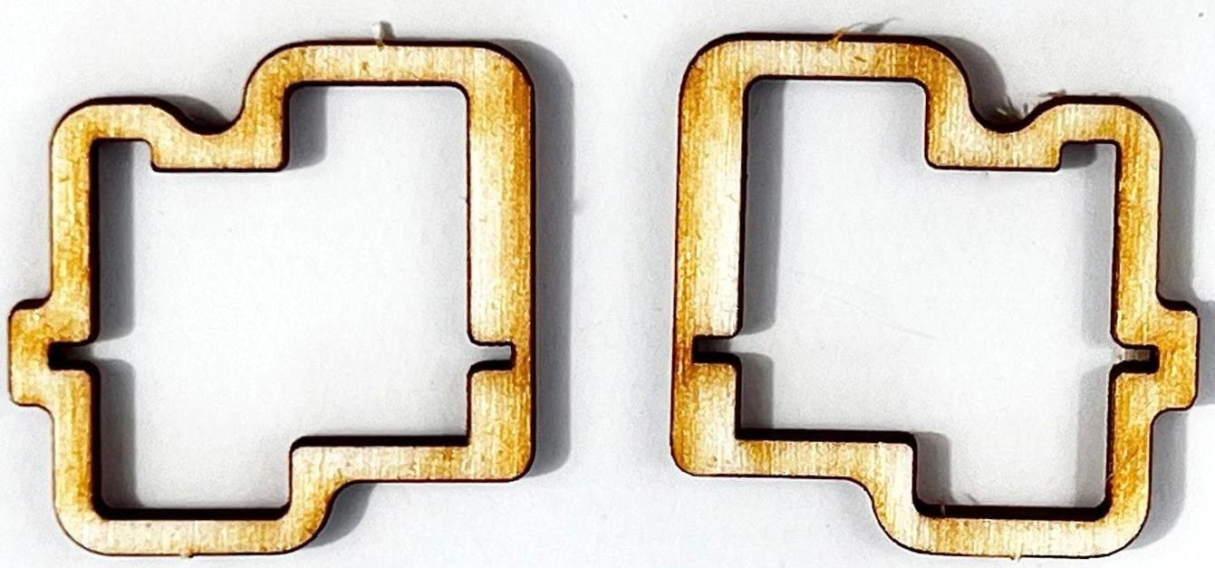 Ply Frame for KST X08 (pair) New Ply Frame For KST X08 (pair) New -MKS Sales Store ply frame for kst x08 pair new 15