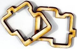 Ply Frame For KST X08 (pair) New 3 Ply Frame For KST X08 (pair) New -MKS Sales Store ply frame for kst x08 pair new 20