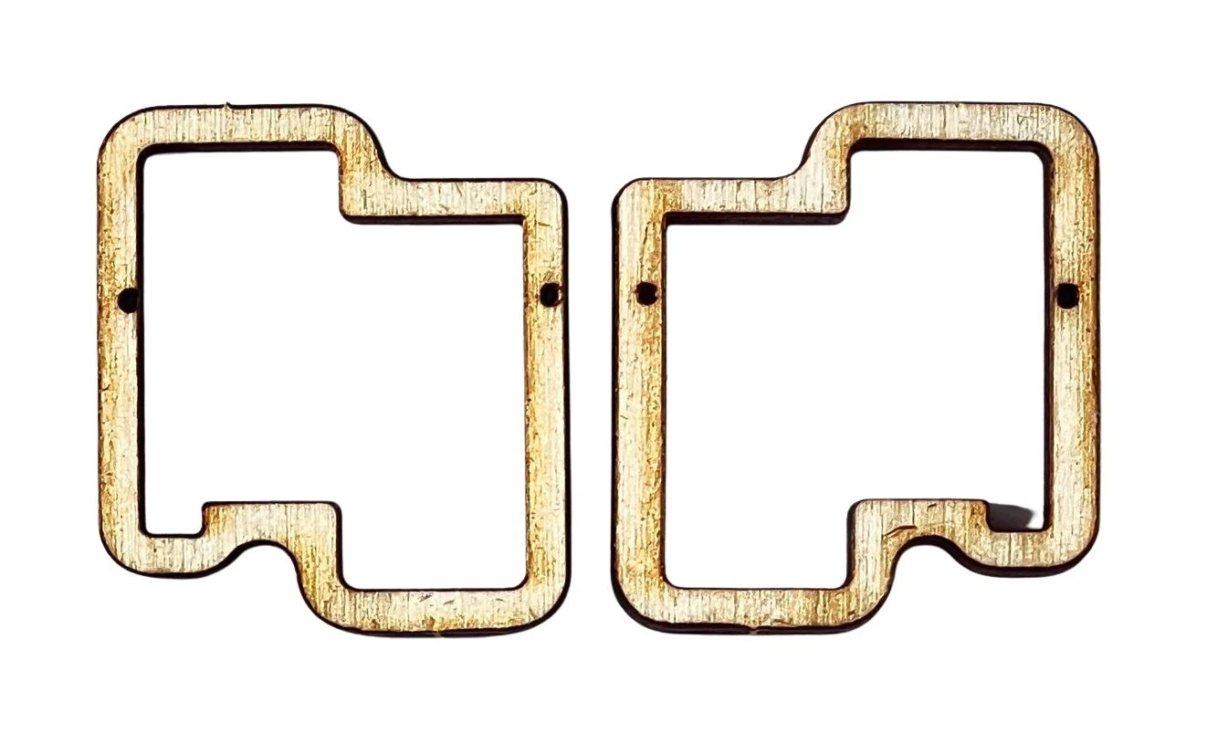 Ply Frame for KST X08H & A08H (Pair) New Ply Frame For KST X08H & A08H (Pair) New -MKS Sales Store ply frame for kst x08h a08h pair new 15