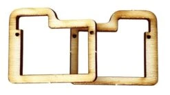 Ply Frame For MKS HS75 (pair) New -MKS Sales Store ply frame for mks hs75 pair new 40